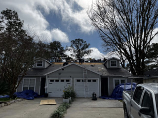Expertly installed roofs by True Force Roofing, showcasing quality craftsmanship and superior materials for homes in Gainesville, Florida.